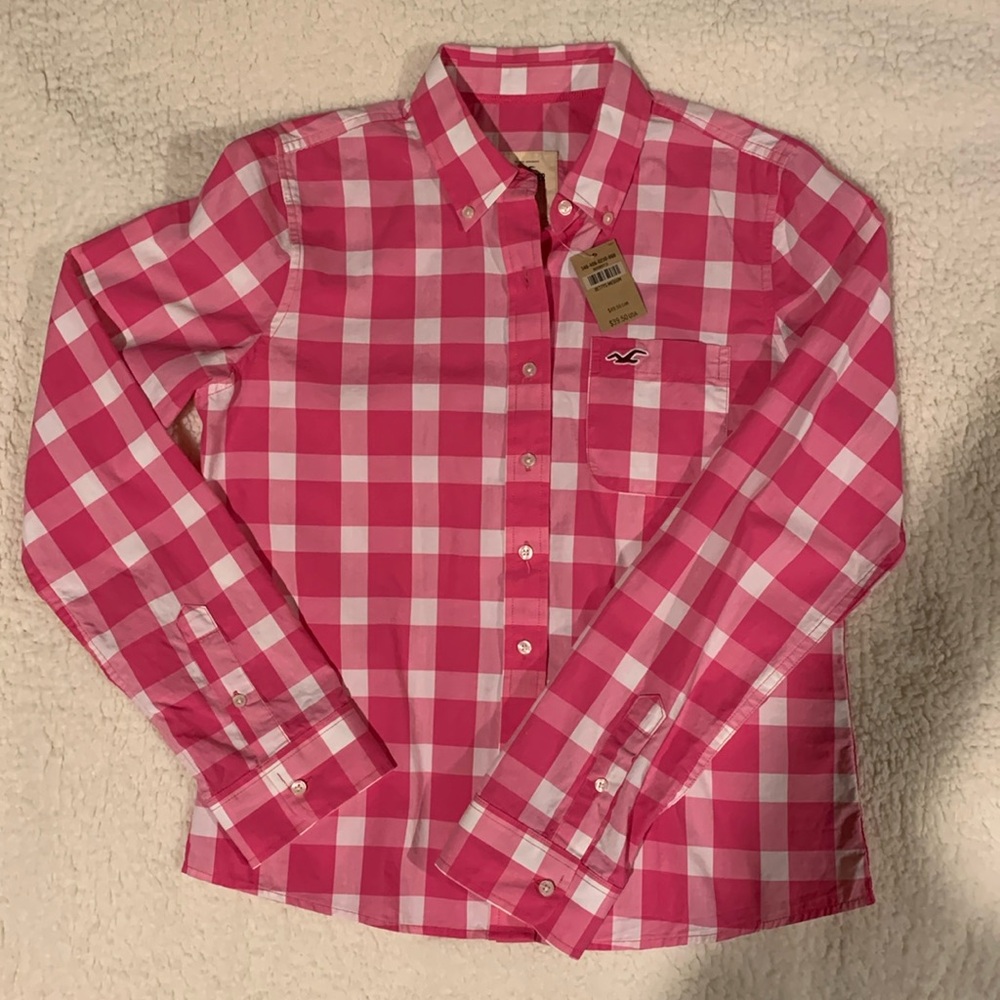 Hollister girls blouse